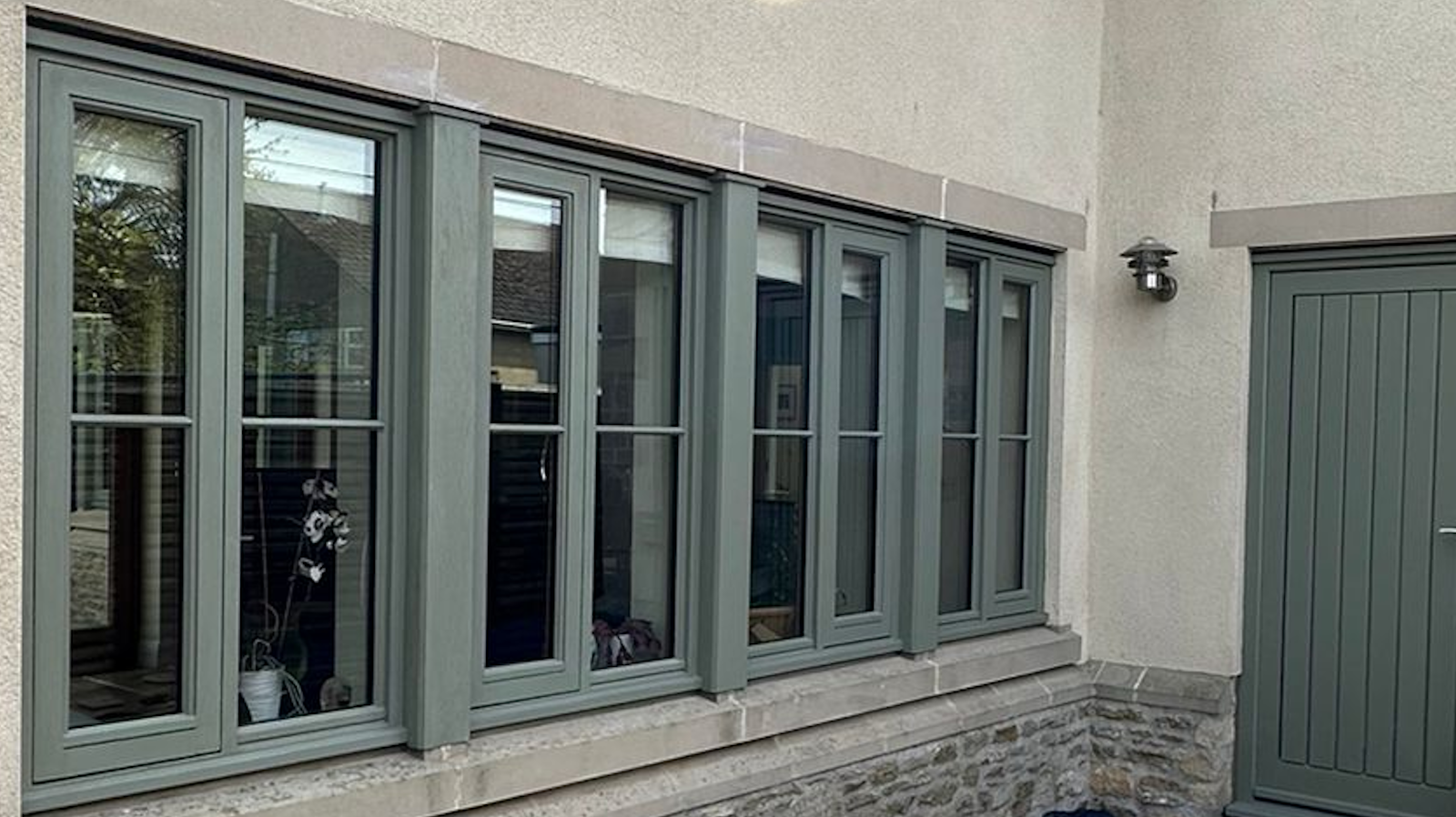 Sash window restoration